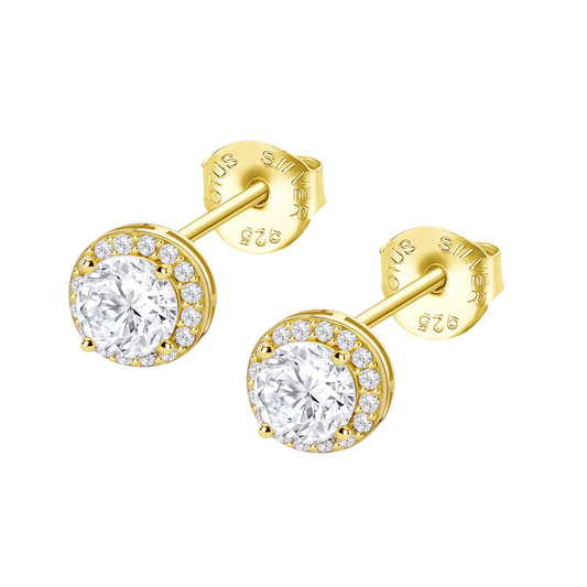 Orecchini Lotus Silver LP3104-4/2