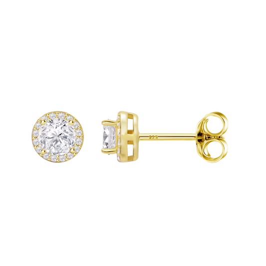 Orecchini Lotus Silver LP3104-4/2