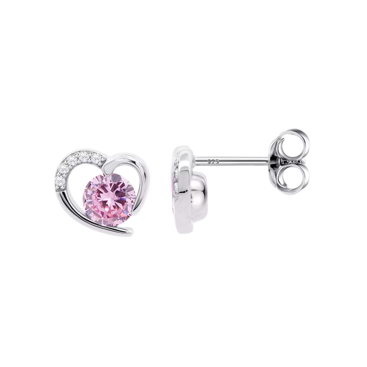 Orecchini cuore Lotus Silver LP3106-4/2