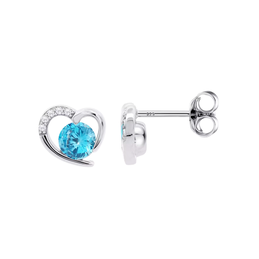 Orecchini cuore Lotus Silver LP3106-4/3