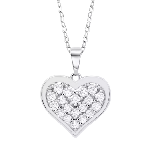 LOTUS SILVER NECKLACE LP3125-1/1 SILVER, WOMEN 