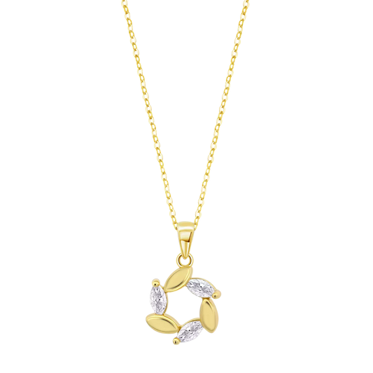 Collana Lotus Silver LP3188-1/2