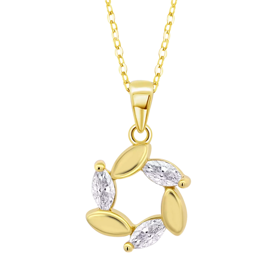 Collana Lotus Silver LP3188-1/2