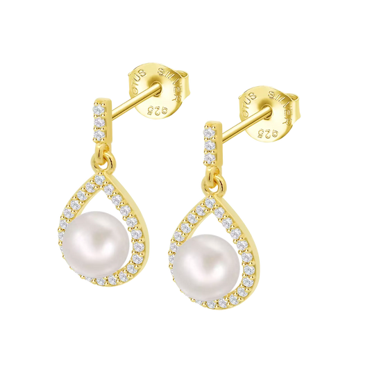 Orecchini fiore Lotus Silver LP3198-4/2