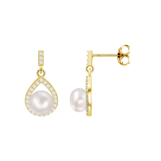 Orecchini fiore Lotus Silver LP3198-4/2