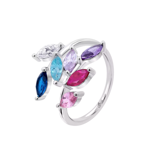 Anello Lotus Silver LP3380-3/114
