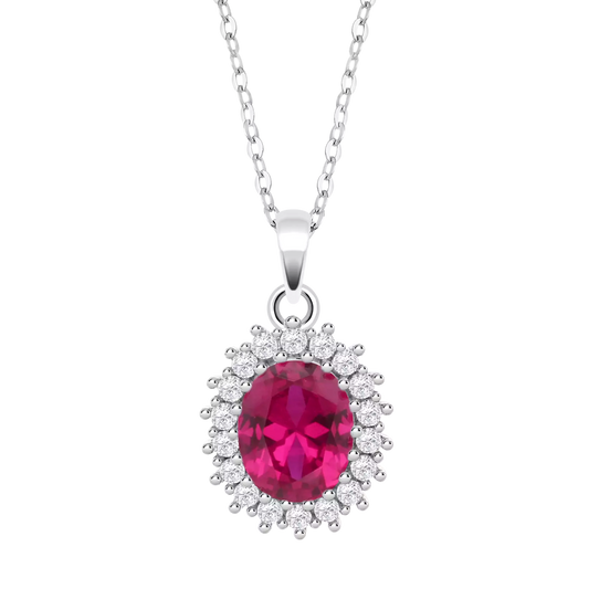 Collana Lotus Silver LP3459-1/4
