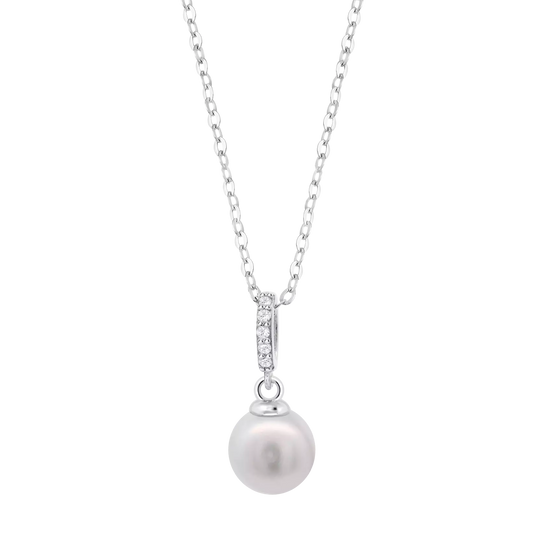 Collana Lotus Silver Pearls LP3478-1/1