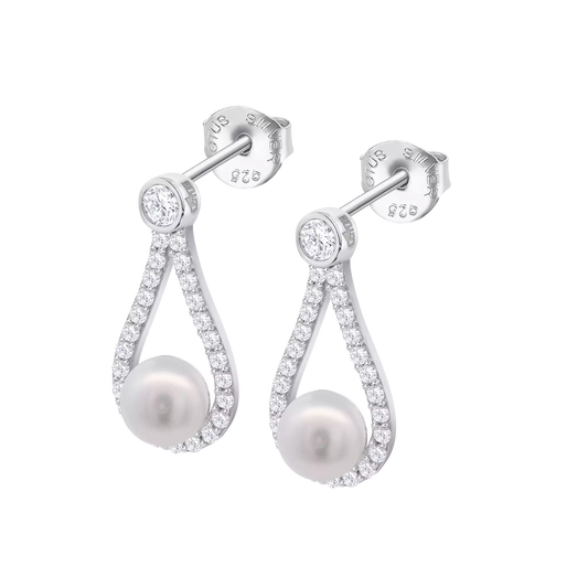 Orecchini Lotus Silver Pearls LP3481-4/1