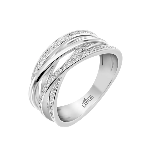 Anello Lotus Silver LP3682-3/116