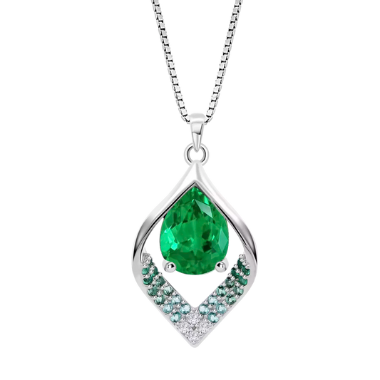 COLLIER LOTUS EN ARGENT LP3711-1/3 ARGENT, FEMME