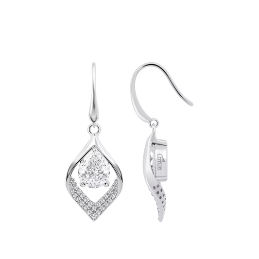 Orecchini Lotus Silver LP3711-4/1