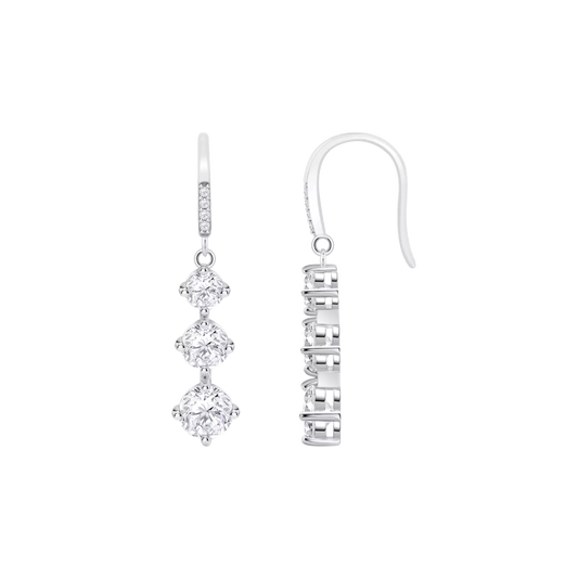 Orecchini Lotus Silver LP3785-4/2