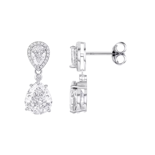 Orecchini Lotus Silver LP3788-4/1