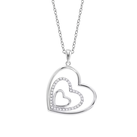 LOTUS SILVER NECKLACE LP3848-1/1 SILVER, WOMEN 
