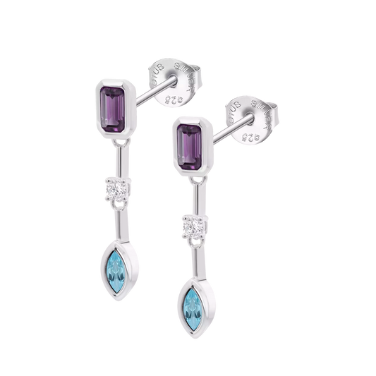 Orecchini Lotus Silver LP3882-4/1