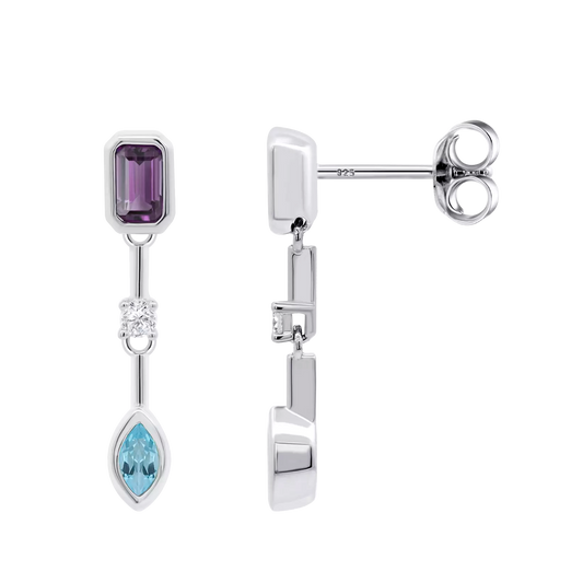 Orecchini Lotus Silver LP3882-4/1
