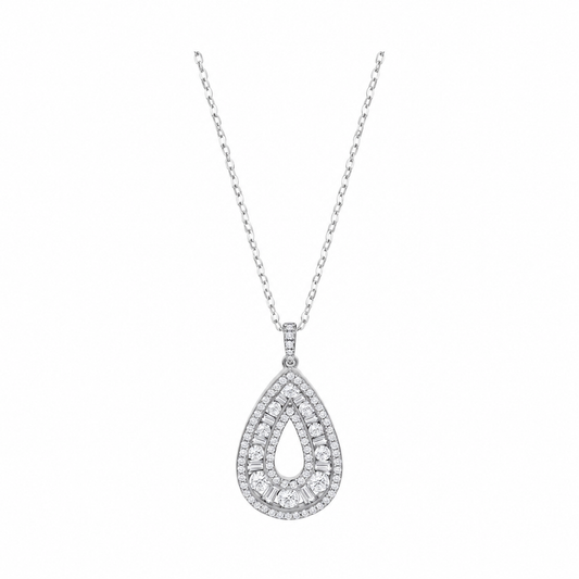 Collana Lotus Silver LP3883-1/1