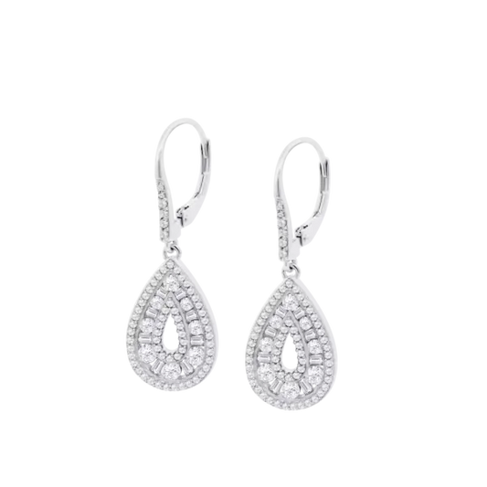 Orecchini Lotus Silver LP3883-4/1