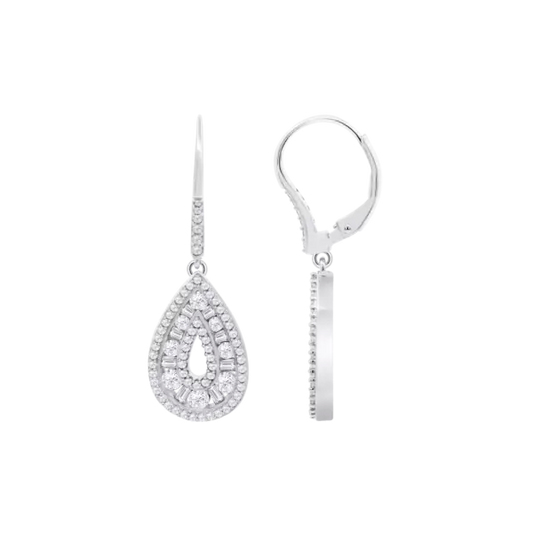 Orecchini Lotus Silver LP3883-4/1
