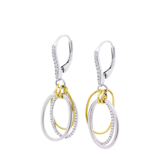 Orecchini Lotus Silver LP3885-4/2
