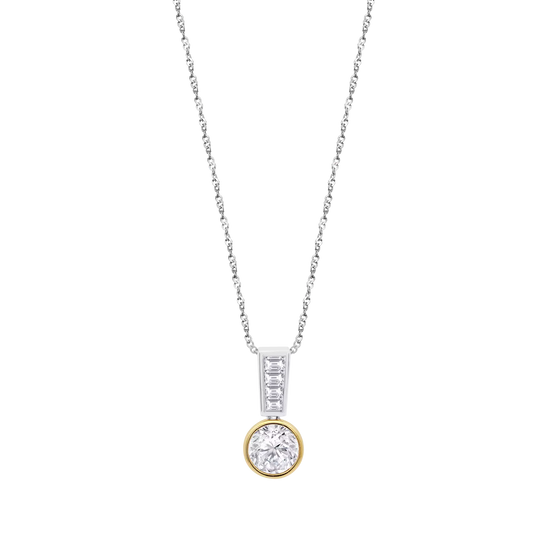 Collana Lotus Silver LP3887-1/1