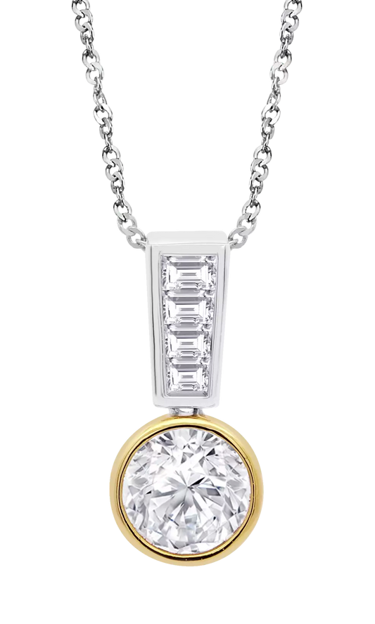 Collana Lotus Silver LP3887-1/1