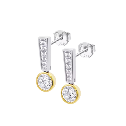 Orecchini Lotus Silver LP3887-4/1