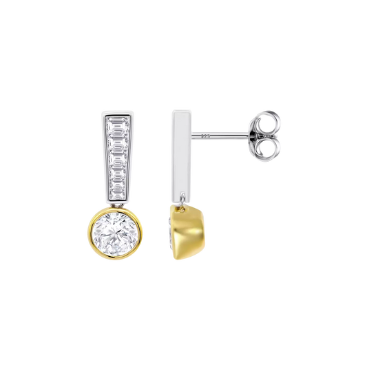 Orecchini Lotus Silver LP3887-4/1
