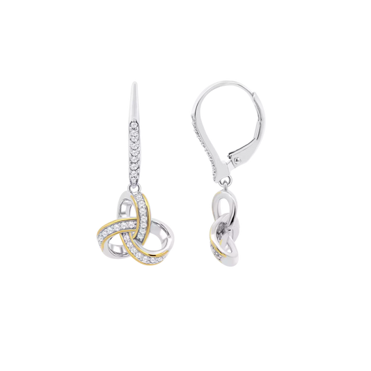 Orecchini Lotus Silver LP3888-4/1