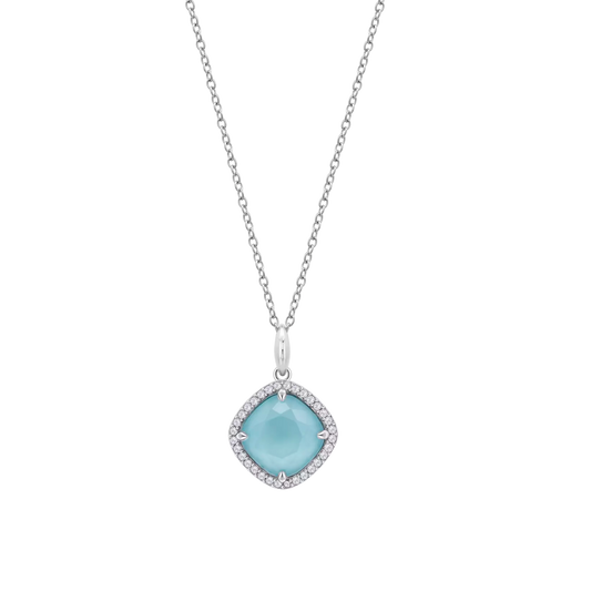 Collana Lotus Silver LP3921-1/2