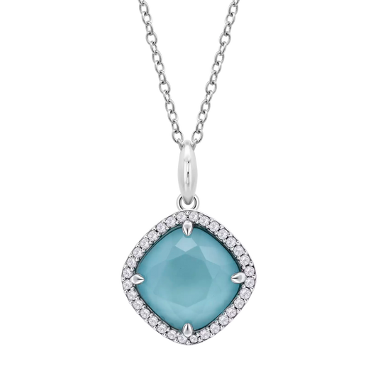Collana Lotus Silver LP3921-1/2