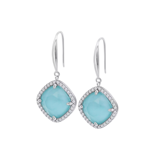 Orecchini Lotus Silver LP3921-4/2