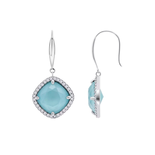 Orecchini Lotus Silver LP3921-4/2