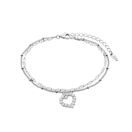 Braccialetto cuore Lotus Silver Trendy LP3940-2/1
