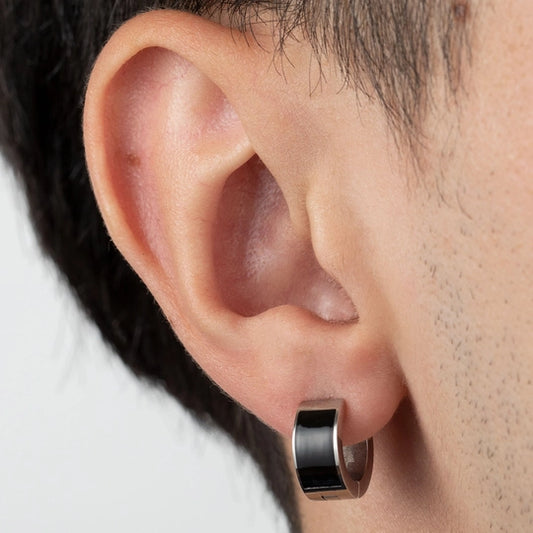 Lotus Style Earrings LS2153-4/1 316L Stainless Steel, Men