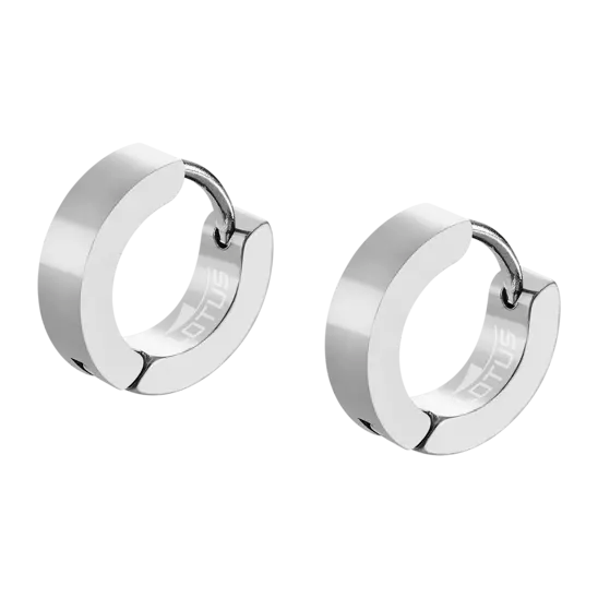 ORECCHINI LOTUS STYLE LS2160-4/1 ACCIAIO INOSSIDABILE 316L, UOMO
