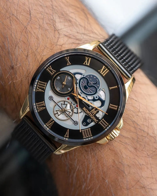 OROLOGIO NERO MOW158 MONTIGNAC